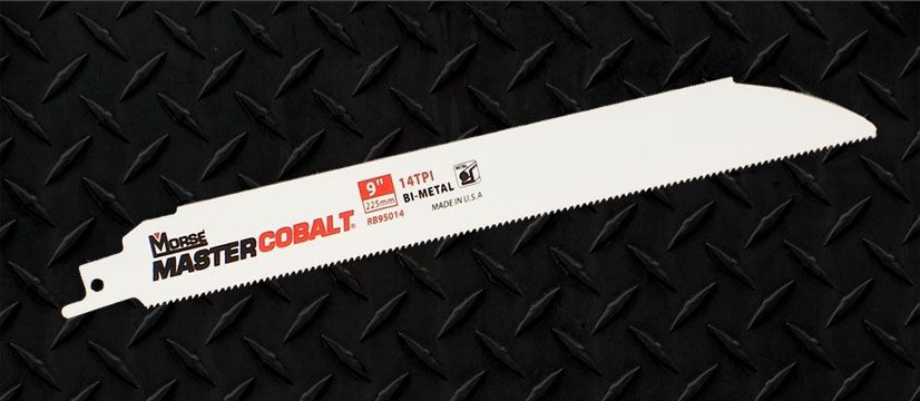 bi-metal sawzall blade